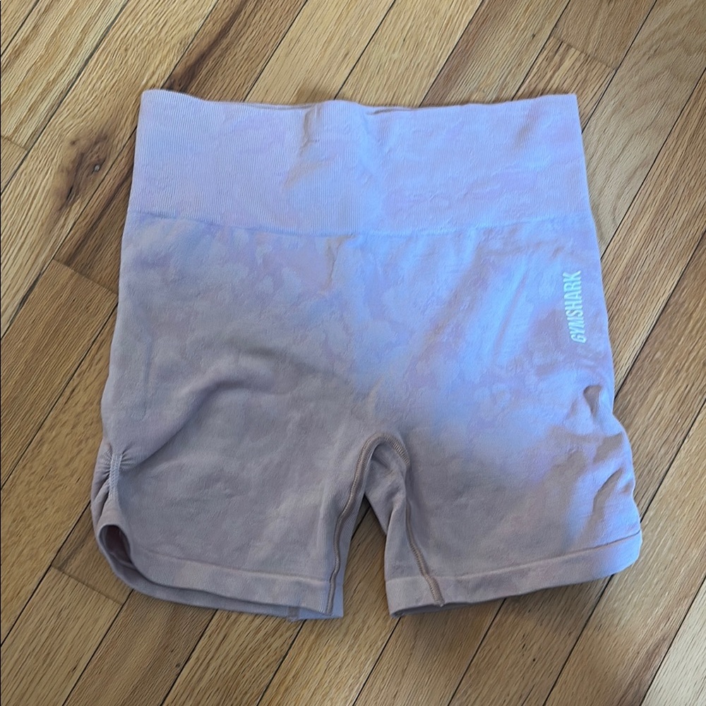 Gymshark Women's Purple Shorts